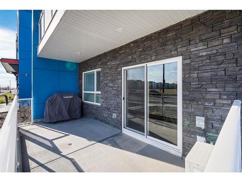 1101-19489 Main Street Se, Calgary, AB - Outdoor With Deck Patio Veranda With Exterior