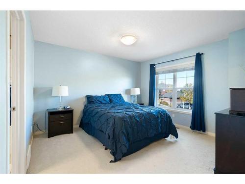 13 Chaparral Valley Gardens Se, Calgary, AB - Indoor Photo Showing Bedroom