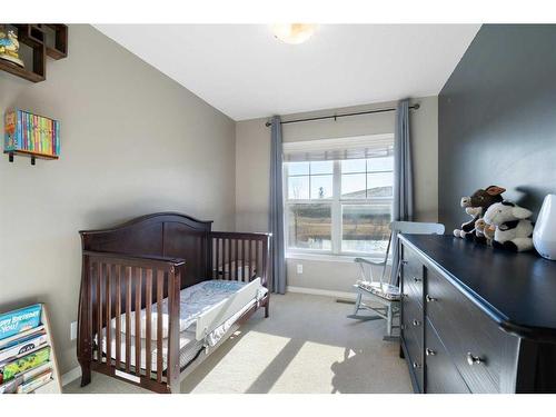 13 Chaparral Valley Gardens Se, Calgary, AB - Indoor Photo Showing Bedroom