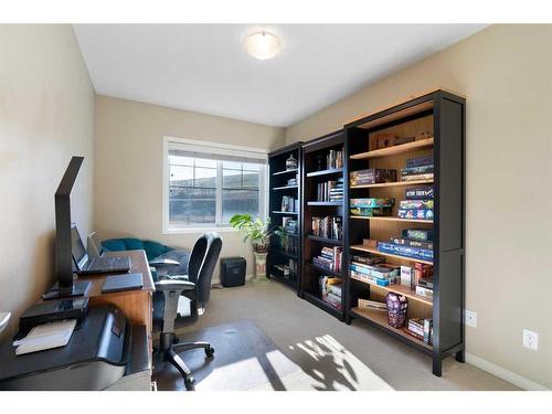 13 Chaparral Valley Gardens Se, Calgary, AB - Indoor Photo Showing Office