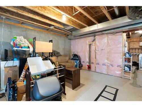 13 Chaparral Valley Gardens Se, Calgary, AB - Indoor Photo Showing Basement