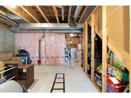 13 Chaparral Valley Gardens Se, Calgary, AB - Indoor Photo Showing Basement