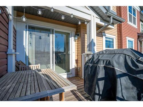 13 Chaparral Valley Gardens Se, Calgary, AB - Outdoor With Deck Patio Veranda With Exterior