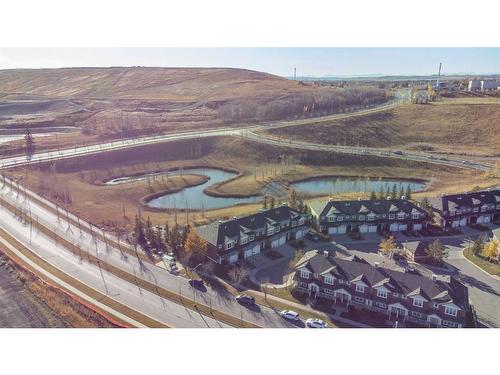 13 Chaparral Valley Gardens Se, Calgary, AB - Outdoor With View