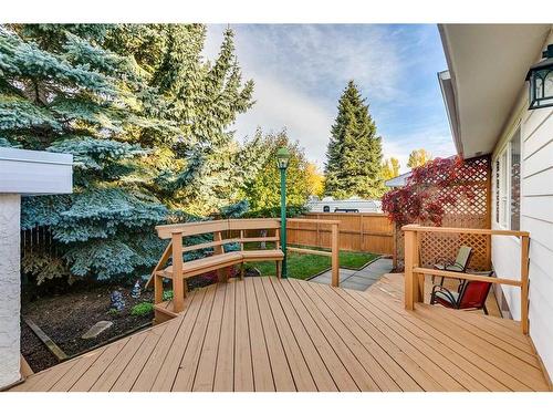 1036 Cannock Place Sw, Calgary, AB - Outdoor With Deck Patio Veranda With Exterior