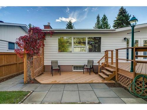 1036 Cannock Place Sw, Calgary, AB - Outdoor With Deck Patio Veranda With Exterior