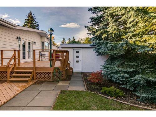 1036 Cannock Place Sw, Calgary, AB - Outdoor With Deck Patio Veranda