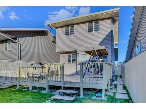 164 Martinwood Way Ne, Calgary, AB - Outdoor With Deck Patio Veranda