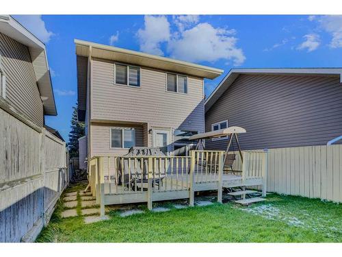 164 Martinwood Way Ne, Calgary, AB - Outdoor With Deck Patio Veranda