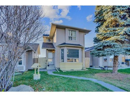 164 Martinwood Way Ne, Calgary, AB - Outdoor With Facade