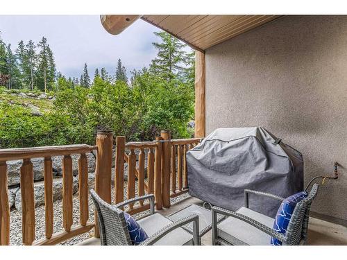 107-155 Crossbow Place, Canmore, AB - Outdoor With Deck Patio Veranda With Exterior