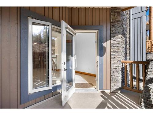 107-155 Crossbow Place, Canmore, AB - Outdoor With Exterior