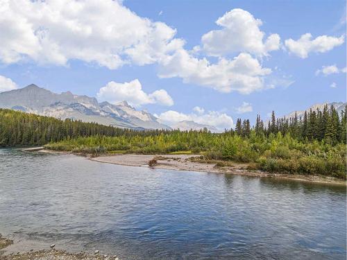 107-155 Crossbow Place, Canmore, AB - Outdoor With Body Of Water With View