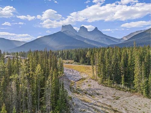 107-155 Crossbow Place, Canmore, AB - Outdoor With View