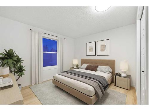 36 Abadan Crescent Ne, Calgary, AB - Indoor Photo Showing Bedroom