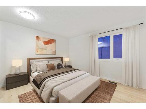 36 Abadan Crescent Ne, Calgary, AB - Indoor Photo Showing Bedroom