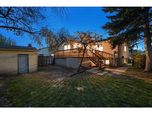 36 Abadan Crescent Ne, Calgary, AB - Outdoor With Deck Patio Veranda