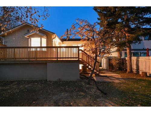 36 Abadan Crescent Ne, Calgary, AB - Outdoor With Deck Patio Veranda