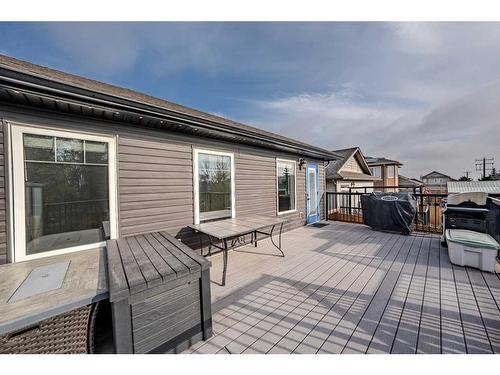 520 Harrison Court, Crossfield, AB - Outdoor With Deck Patio Veranda With Exterior