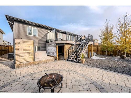 520 Harrison Court, Crossfield, AB - Outdoor With Deck Patio Veranda With Exterior