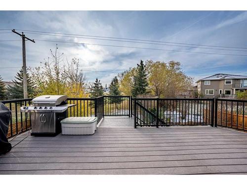 520 Harrison Court, Crossfield, AB - Outdoor With Deck Patio Veranda With Exterior