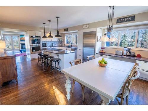 15 Elbow River Circle, Rural Rocky View County, AB - Indoor Photo Showing Dining Room