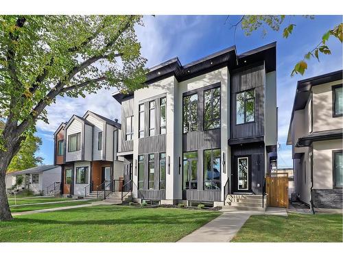 2528 4 Avenue Nw, Calgary, AB - Outdoor With Facade