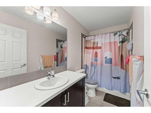 221 Hillcrest Road, Airdrie, AB - Indoor Photo Showing Bathroom