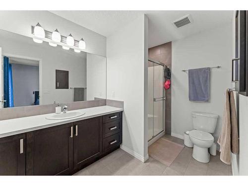 221 Hillcrest Road, Airdrie, AB - Indoor Photo Showing Bathroom