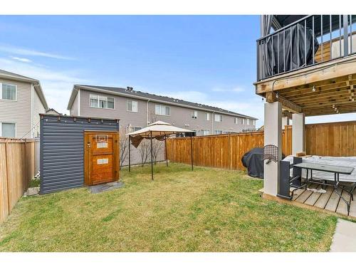 221 Hillcrest Road, Airdrie, AB - Outdoor With Exterior