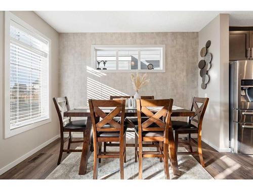 248 Marquis Heights Se, Calgary, AB - Indoor Photo Showing Dining Room