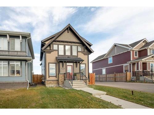 248 Marquis Heights Se, Calgary, AB - Outdoor With Deck Patio Veranda With Facade