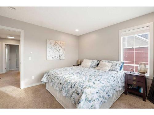 248 Marquis Heights Se, Calgary, AB - Indoor Photo Showing Bedroom