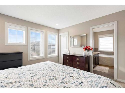 248 Marquis Heights Se, Calgary, AB - Indoor Photo Showing Bedroom