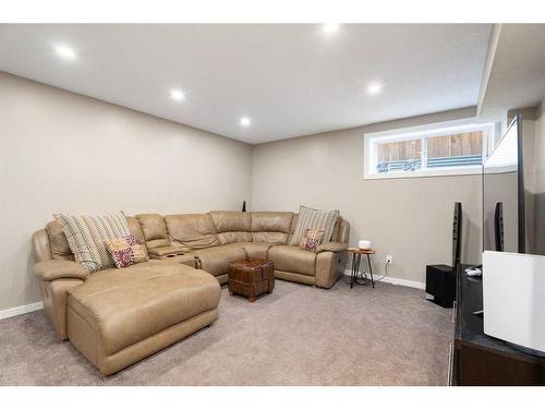 248 Marquis Heights Se, Calgary, AB - Indoor Photo Showing Basement