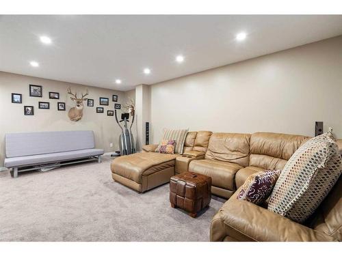 248 Marquis Heights Se, Calgary, AB - Indoor Photo Showing Basement