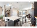 248 Marquis Heights Se, Calgary, AB  - Indoor Photo Showing Kitchen With Upgraded Kitchen 