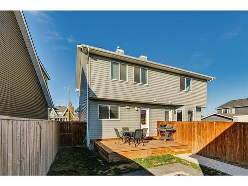 82 Auburn Crest Place Se, Calgary, AB - Outdoor With Deck Patio Veranda With Exterior