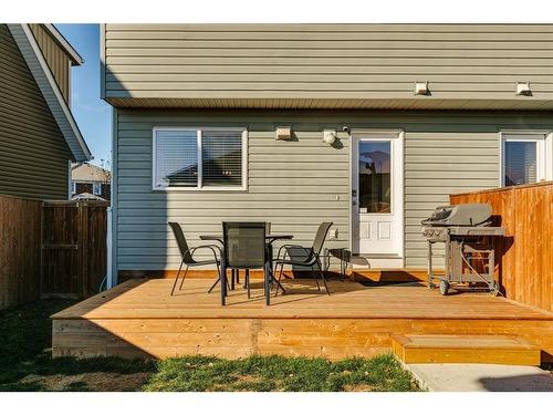 82 Auburn Crest Place Se, Calgary, AB - Outdoor With Deck Patio Veranda With Exterior