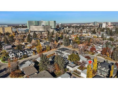 2815 14 Avenue Nw, Calgary, AB - Outdoor With View