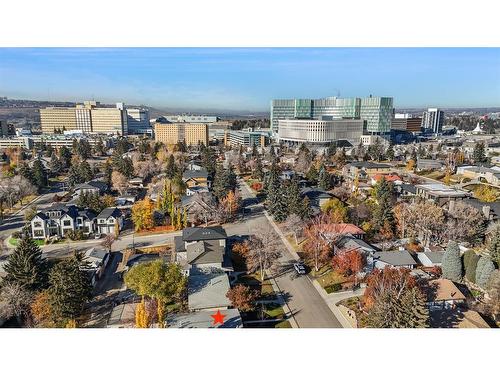 2815 14 Avenue Nw, Calgary, AB - Outdoor With View