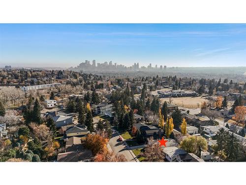 2815 14 Avenue Nw, Calgary, AB - Outdoor With View