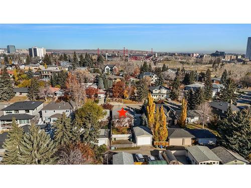 2815 14 Avenue Nw, Calgary, AB - Outdoor With View