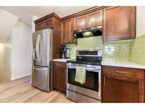 11 Bridlecrest Place Sw, Calgary, AB - Indoor Photo Showing Kitchen With Stainless Steel Kitchen