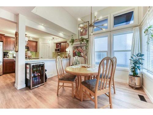 11 Bridlecrest Place Sw, Calgary, AB - Indoor Photo Showing Dining Room