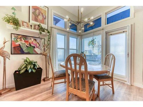 11 Bridlecrest Place Sw, Calgary, AB - Indoor Photo Showing Dining Room