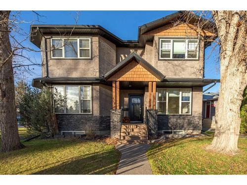 140 41 Avenue Nw, Calgary, AB - Outdoor With Facade