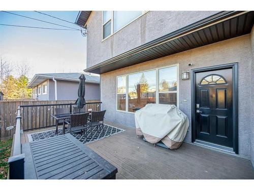 140 41 Avenue Nw, Calgary, AB - Outdoor With Deck Patio Veranda With Exterior