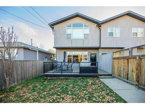 140 41 Avenue Nw, Calgary, AB - Outdoor With Deck Patio Veranda