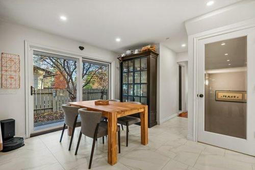 404 129 Avenue Se, Calgary, AB - Indoor Photo Showing Dining Room